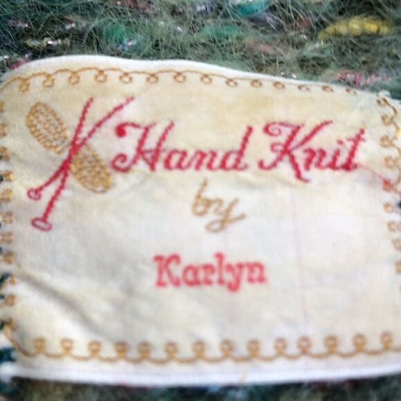 Vintage hand knit sweater - Picture 4 of 5